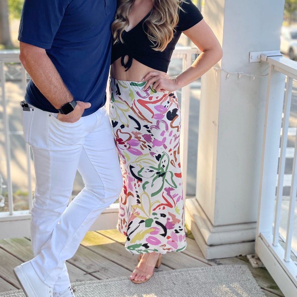 En Saison Hazel Midi Skirt